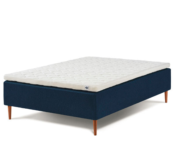 Lama Family Box 140x200 - Mdium / Blå