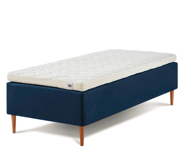 Lama Family Box 90x200 - Fast / Blå