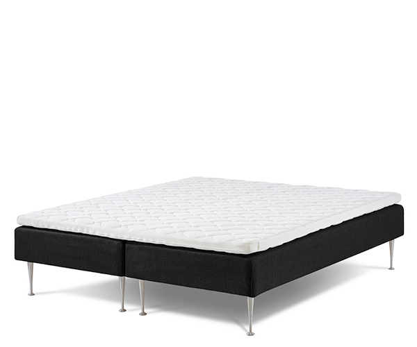 Lama First Box1000 - 180x200 - Medium / Sort / 210cm