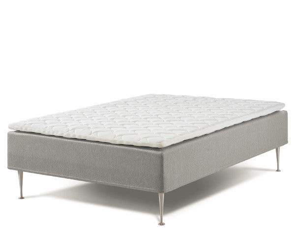 Lama First Boxmadras 140x200 incl Top - Medium / Sort