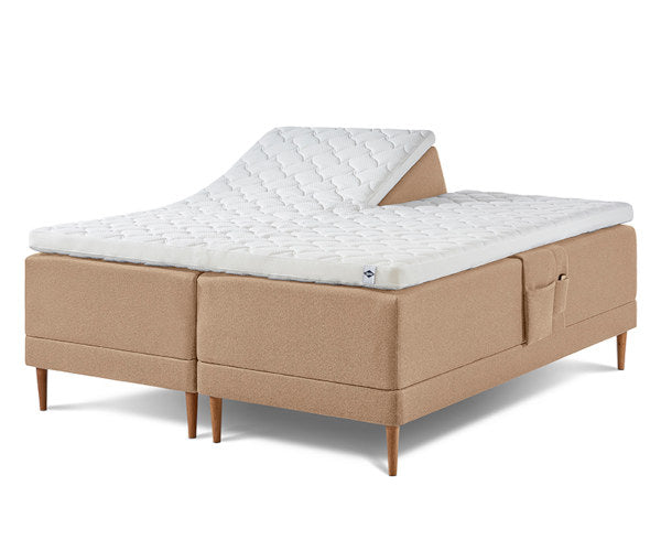 Lama Premium Boks Elevation 180x200 - Sand / Medium/Medium
