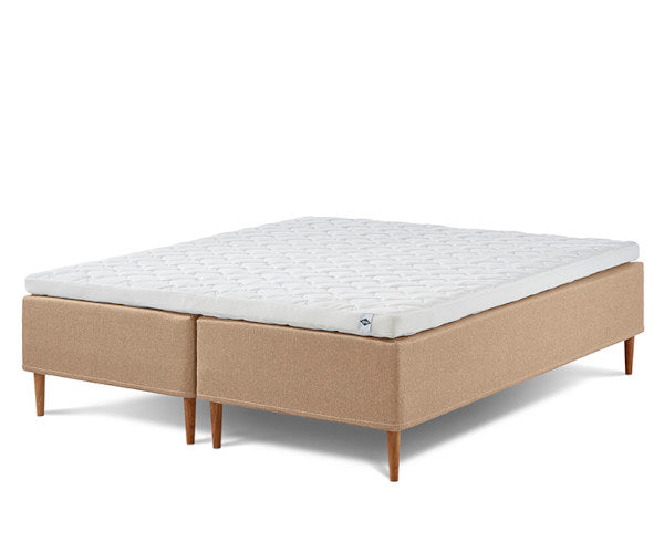Lama Premium Box 180x200 - Fast/Medium / Blå
