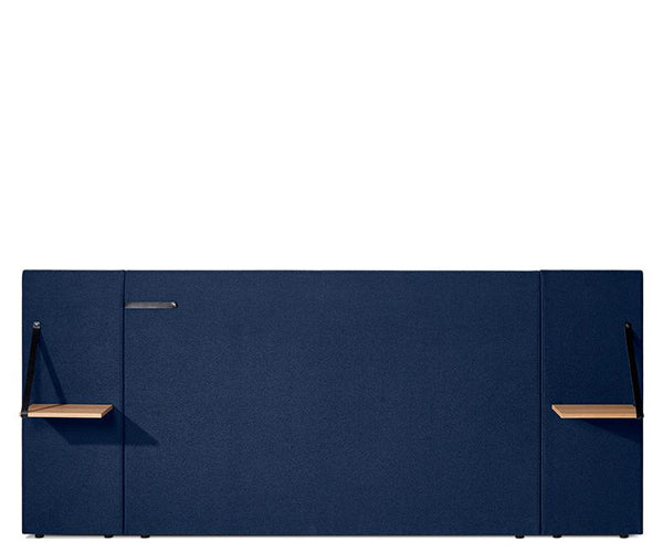 Lama Wing Gavl m sideborde - Sort / 140cm