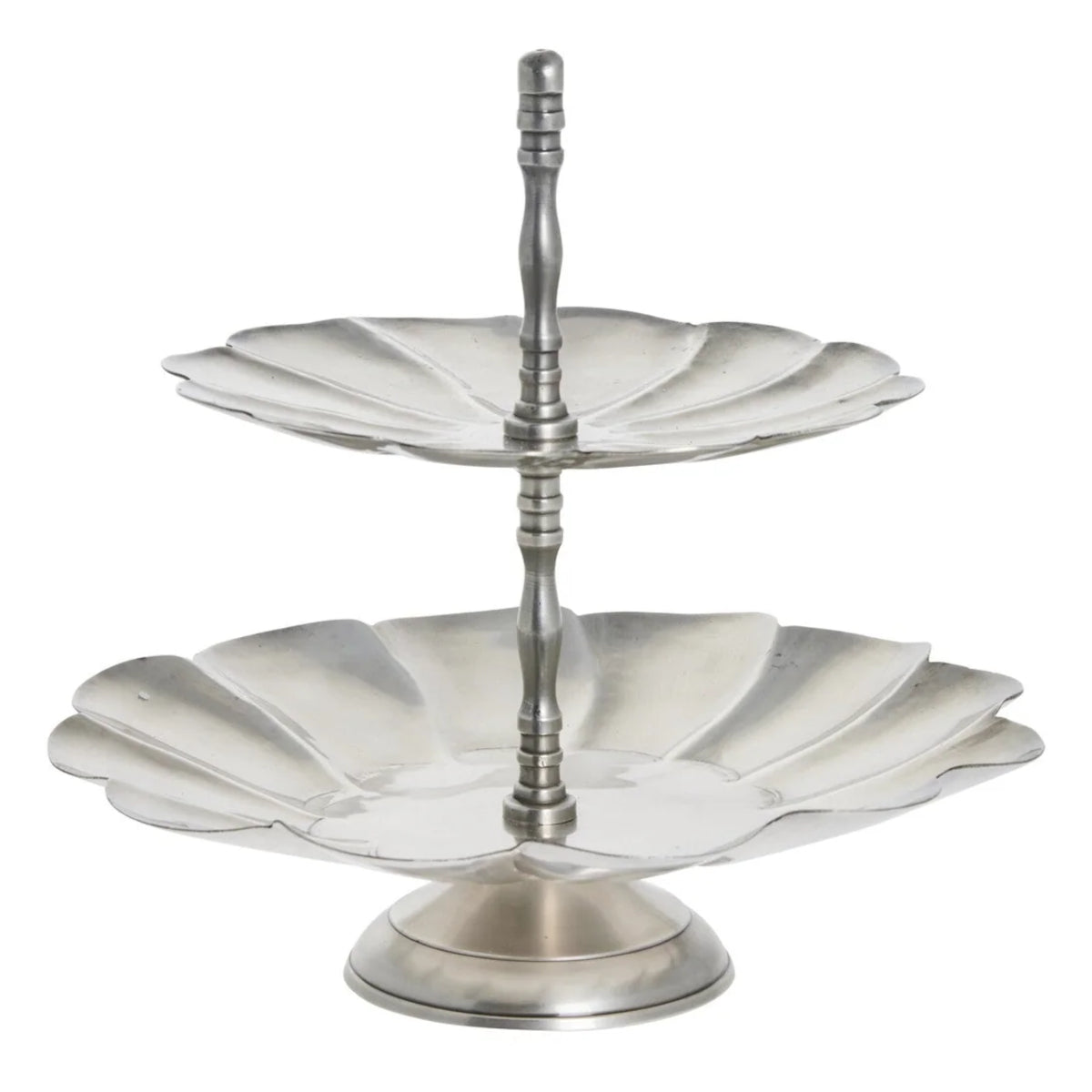 Lene Bjerre Philine etagere - antique silver - 19,5x23