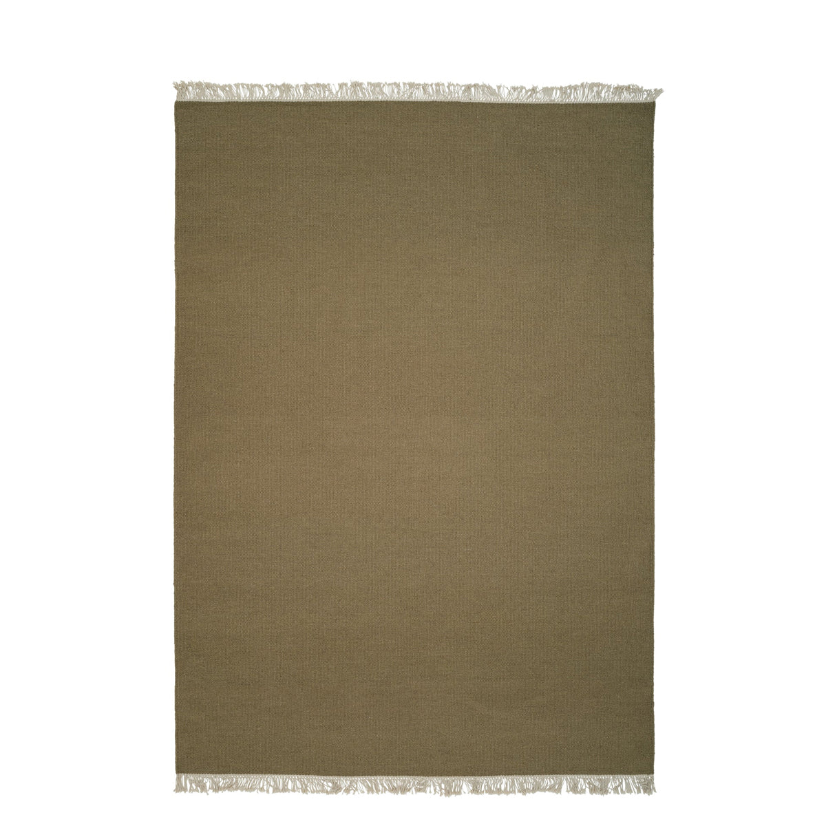 Linie Design Rainbow Tæppe - 250x350 - Olive
