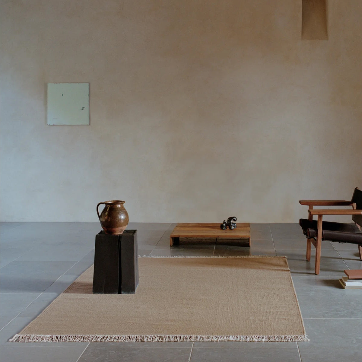 Linie Design Rainbow Tæppe - 250x350 - Teracotta