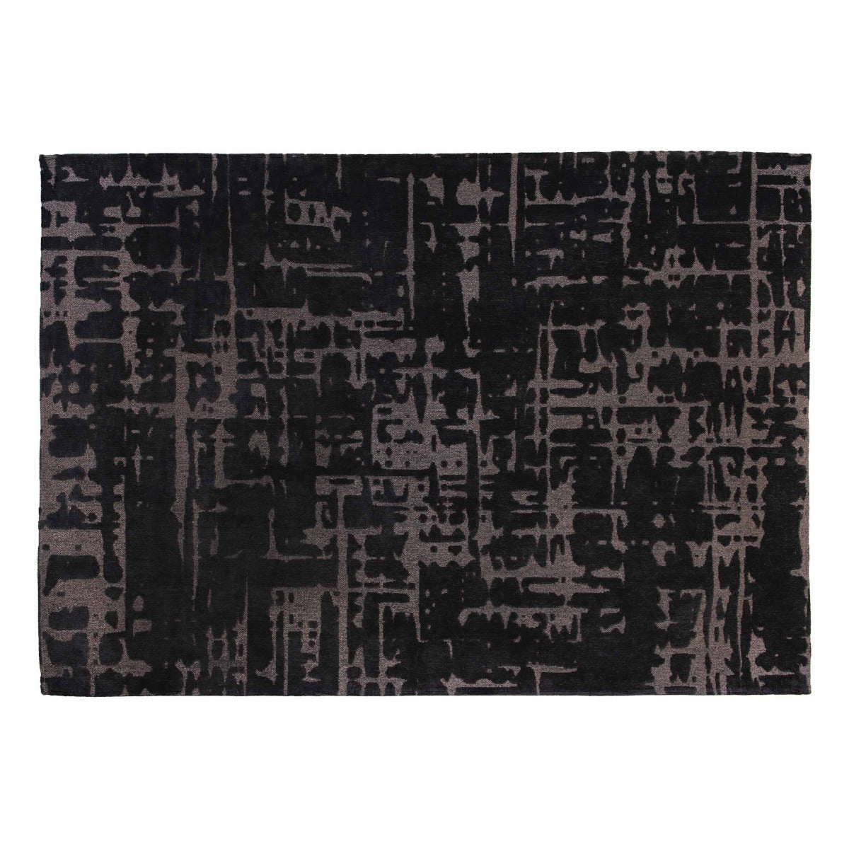 Louis De Poortere Baobab tæppe - 200x280 - Black Water