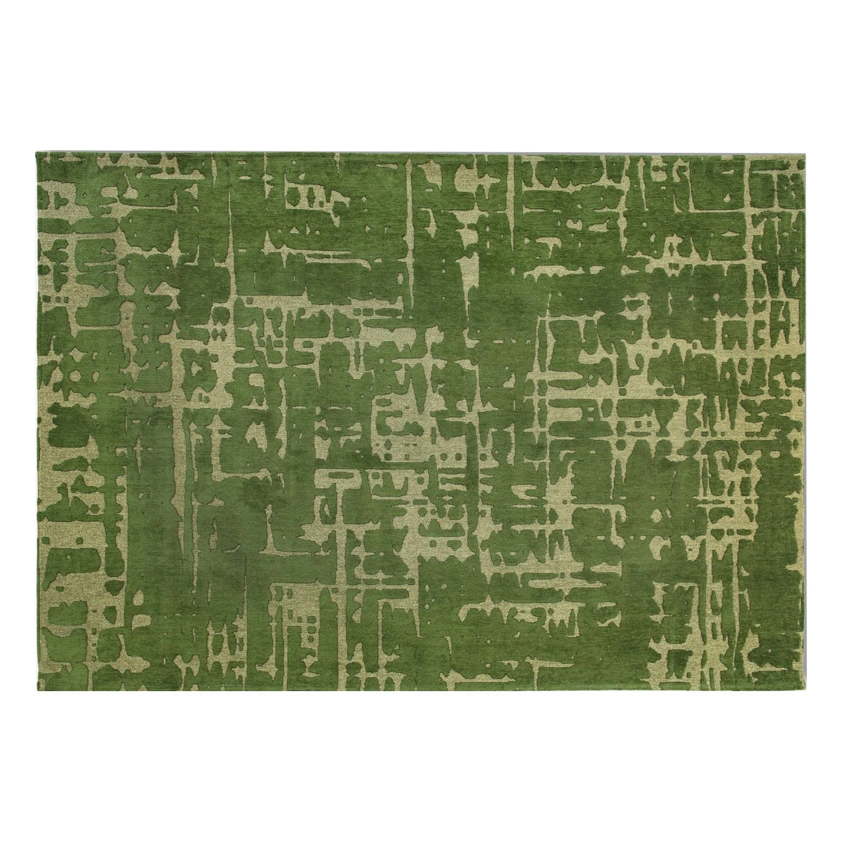 Louis De Poortere Baobab tæppe - 200x280 - Perrier's Green