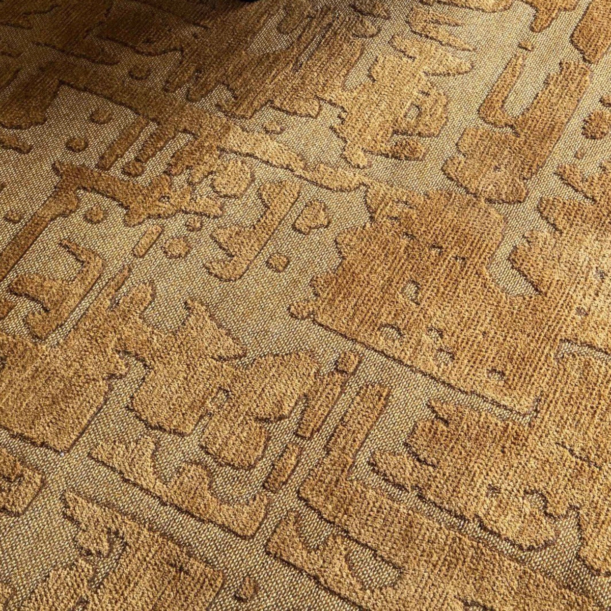 Louis De Poortere Baobab tæppe - 240 - Madagascar Gol