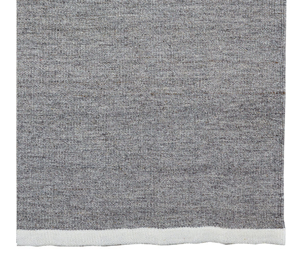 Massimo Escape Kelim Tæppe - 170x240 - Muscat Med Frynser