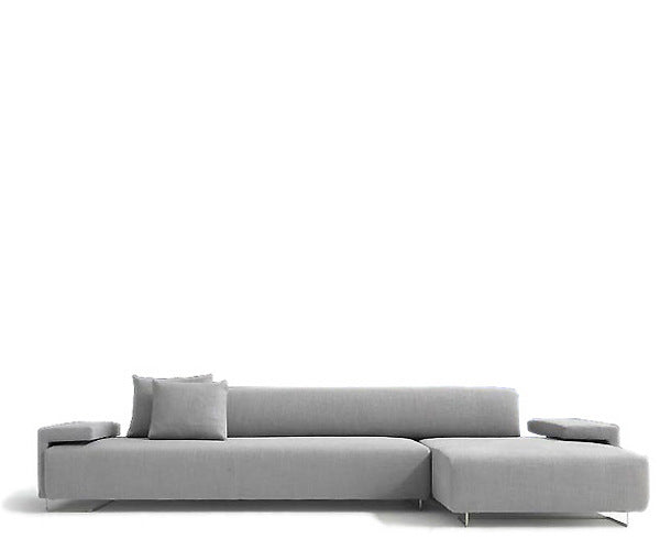 Moroso Lowland Sofa - Kvadrat Divina Koksgrå