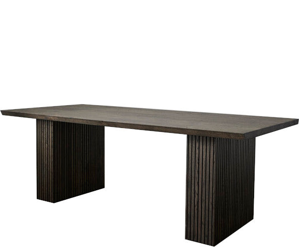 Mossroom Palisade spisebord - 260x100 - Olieret lys eg