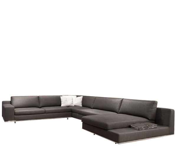 Musa Italia Dos Sofa - Stof Flash beige