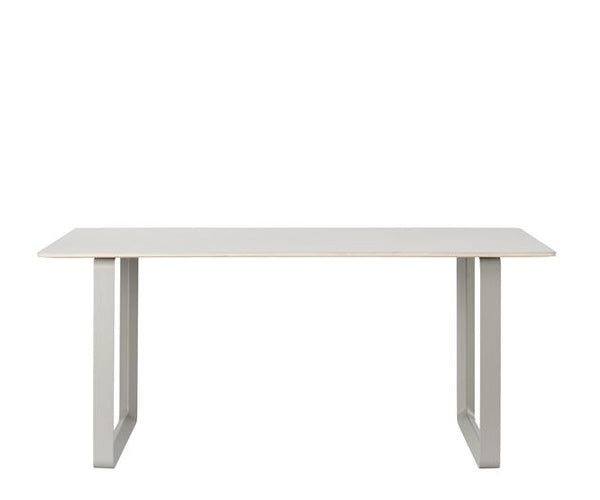 Muuto 70/70 bord - 170x85cm. - Grønt Stel/Grøn Laminat