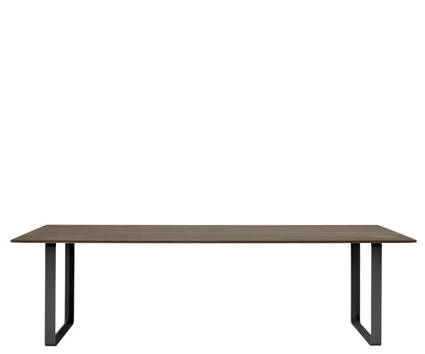 Muuto 70/70 bord - Massiv Røget Eg - 255x108cm. - Sand