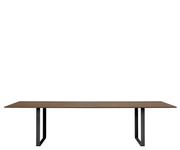 Muuto 70/70 bord - Massiv Røget Eg - 295x108cm. - Hvid
