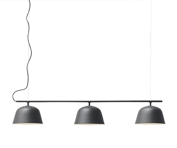 Muuto Ambit Rail Lampe - Sort