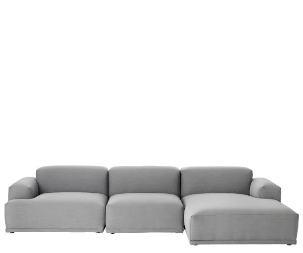 Muuto Connect Sofa m Chaiselong - Vancouver 14 - Venstre