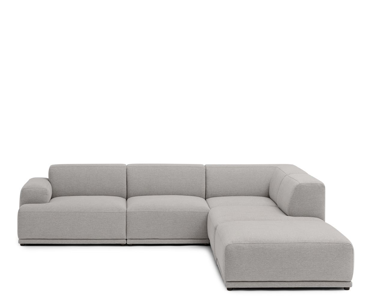 Muuto Connect Soft Sofa - Corner Configuration 2 - Clay 12 - Venstre