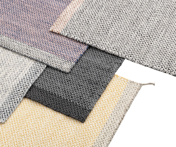 Muuto PLY Rug - Tæppe 300x200cm - Dark Grey