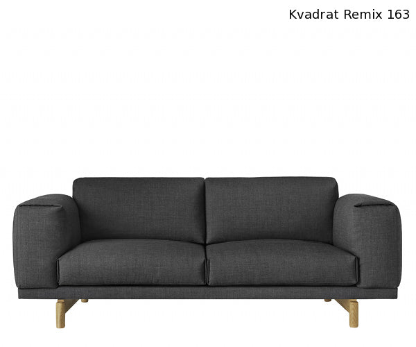 Muuto Rest Sofa 2 Pers - Hallingdal - Hallingdal 457