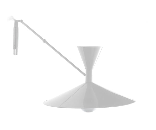 Nemo Lampe De Marseille - Hvid