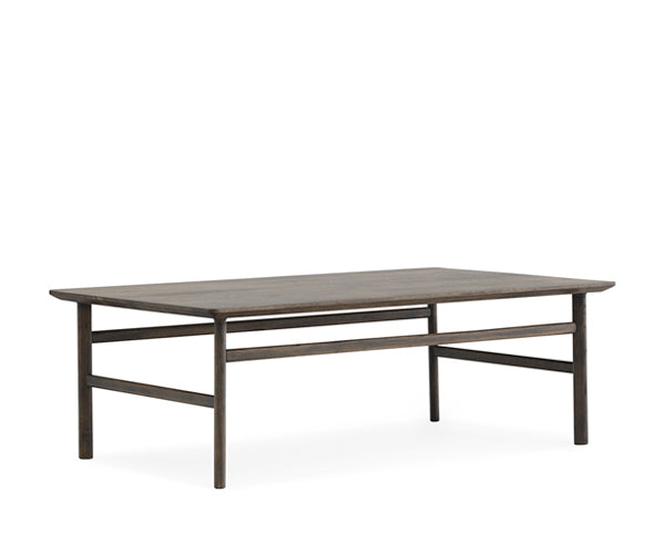 Normann Copenhagen Grow sofabord - Large - Bejdset Eg