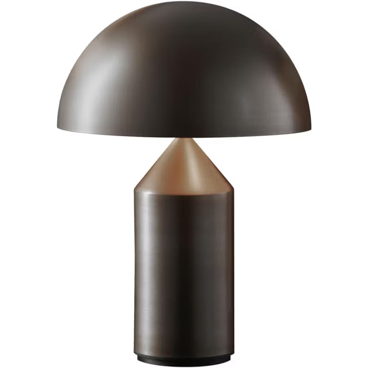 Oluce Atollo Metal 233 Bordlampe - Satin Bronze