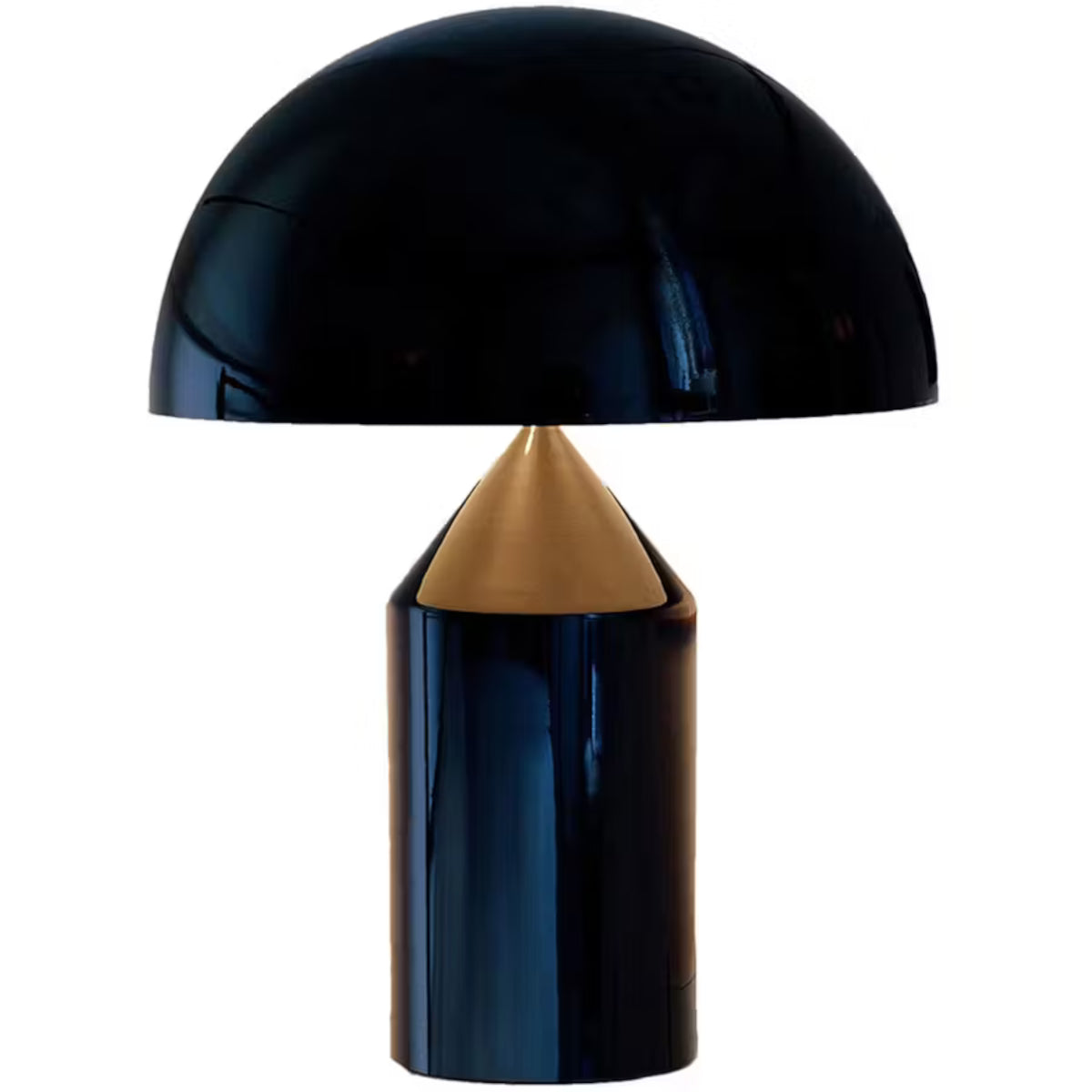 Oluce Atollo Metal 239 Bordlampe - Black Metal
