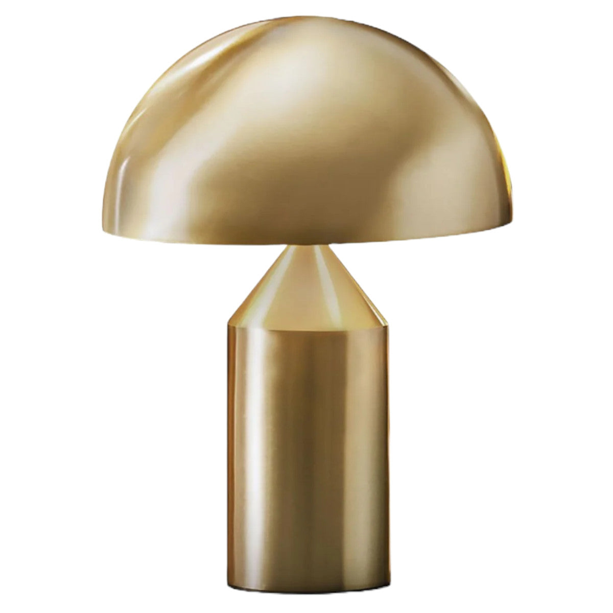 Oluce Atollo Metal 239 Bordlampe - Satin Gold