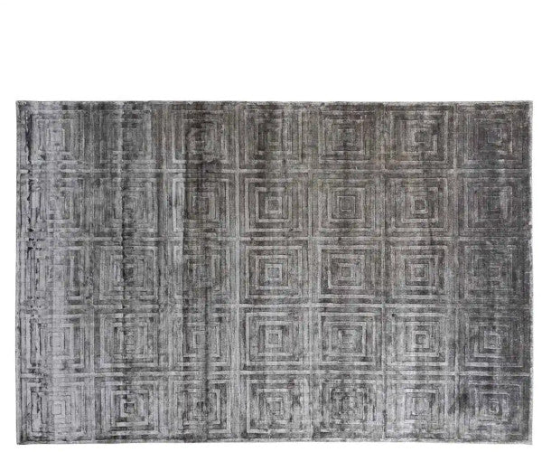 Richmond Interiors Iggy tæppe - 200x300 - antraciet