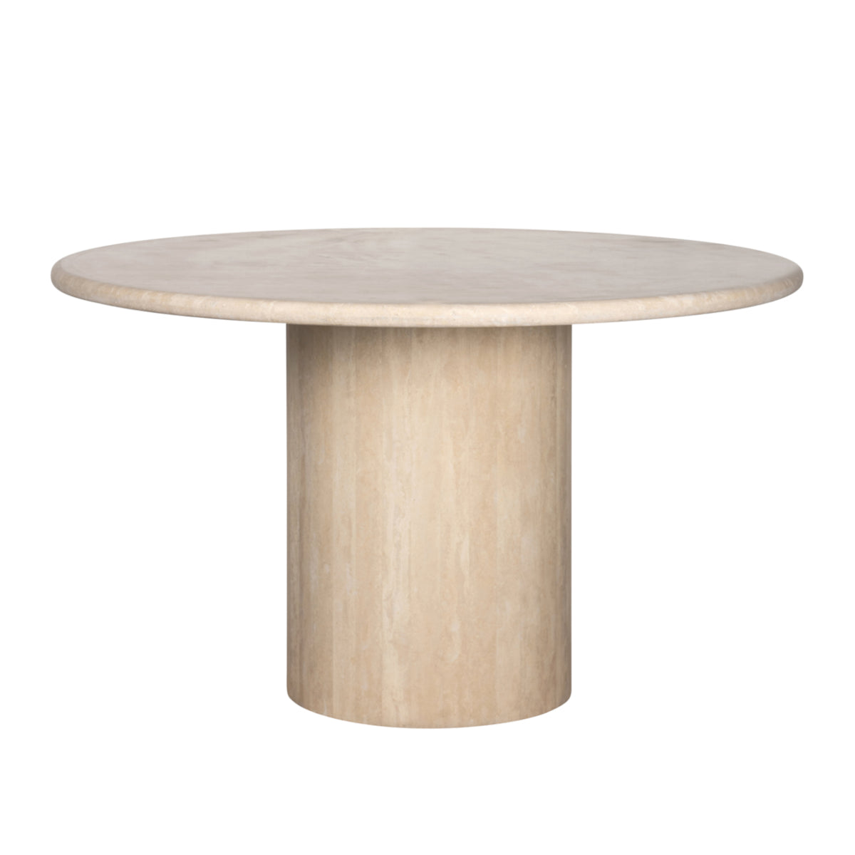 Richmond Interiors Renaissance spisebord - travertin - 130