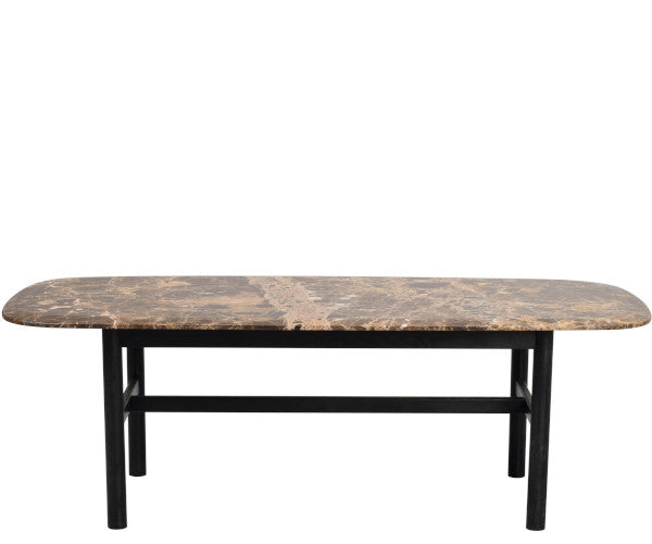Rowico Home Hammond sofabord - emperador / sort eg