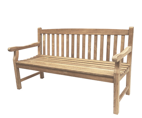 Royal Teak Classic 3P Bænk - Ingen hynde