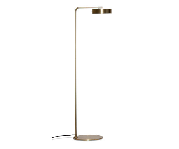 Rubn James Gulvlampe - Brass