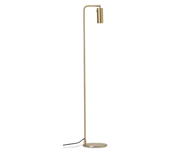 Rubn Lektor Gulvlampe - Brass