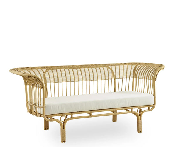 Sika Design Belladonna Exterior Sofa - Natural - Inkl. Hynde - B453 - Tempotest Coffee