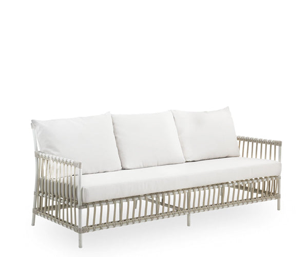 Sika Design Caroline Exterior Sofa - Inkl. Hynder - Hvid - B453 Coffee