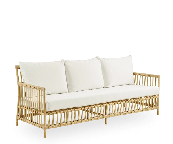 Sika Design Caroline Exterior Sofa - Inkl. Hynder - Natural - B450 White (som vist)