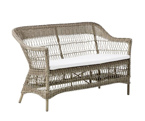 Sika Design Charlot 2 Pers. Exterior Sofa - Inkl Hynde - Taupe C · CY108 - Taupe