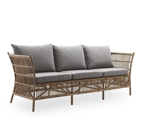 Sika Design Donatello 3 pers. sofa - Inkl Hynder - Taupe