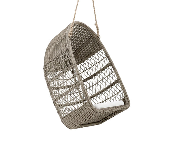 Sika Design Evelyn Exterior Hængestol - Inkl. Hynde - Taupe · CY108 - Taupe