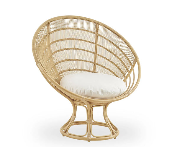 Sika Design Luna Exterior Lænestol - Inkl. Hynde - Beige