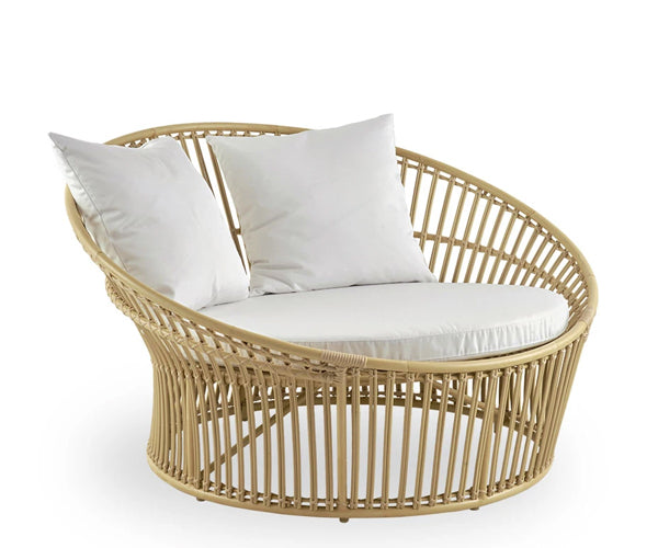 Sika Design Olympia Nest Exterior - naturel - inkl hynde - B452 - Tempotest Black / 2 stk.