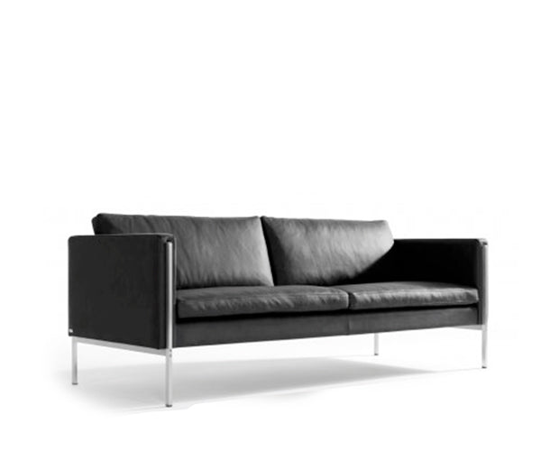 Skipper Capri Sofa 3 - Elegance Læder - Arm B - 248 Siam