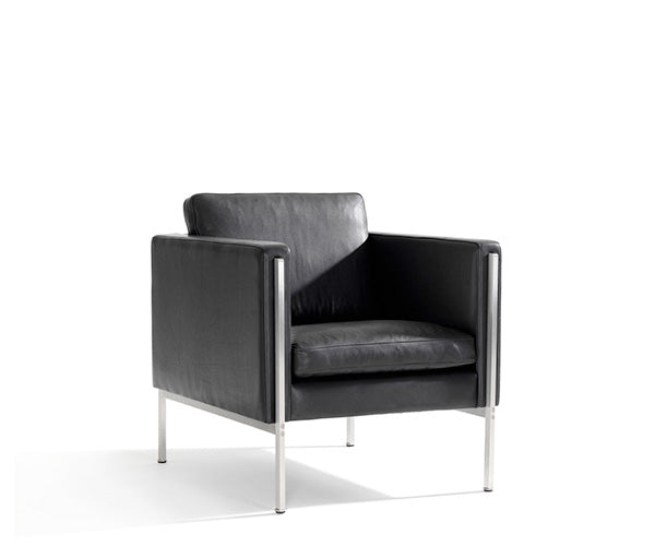 Skipper Capri Stol - Elegance Læder - 248 Siam / A