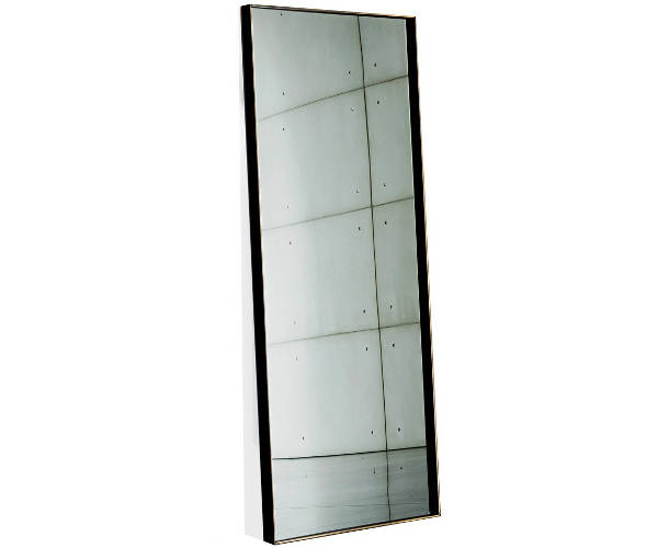 Sovet Italia Visual Rectangular Spejl - Bronzed / Burnt Brass