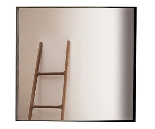 Sovet Italia Visual Square Spejl - Smoke / Burnt Brass