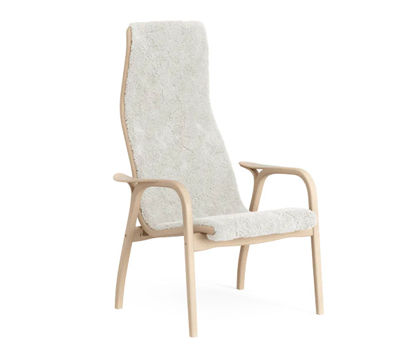 Swedese Lamino - Bøg - Fåreskind - 02 Offwhite