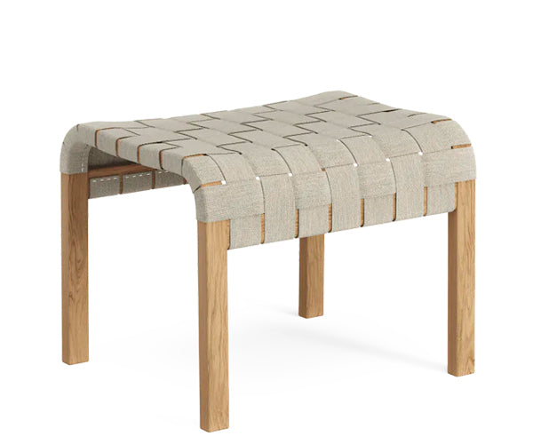 Swedese Primo Skammel - Eg - Natur - Eg Olie